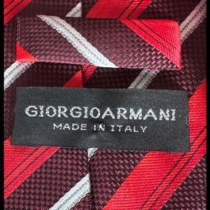 Giorgio Armani tie